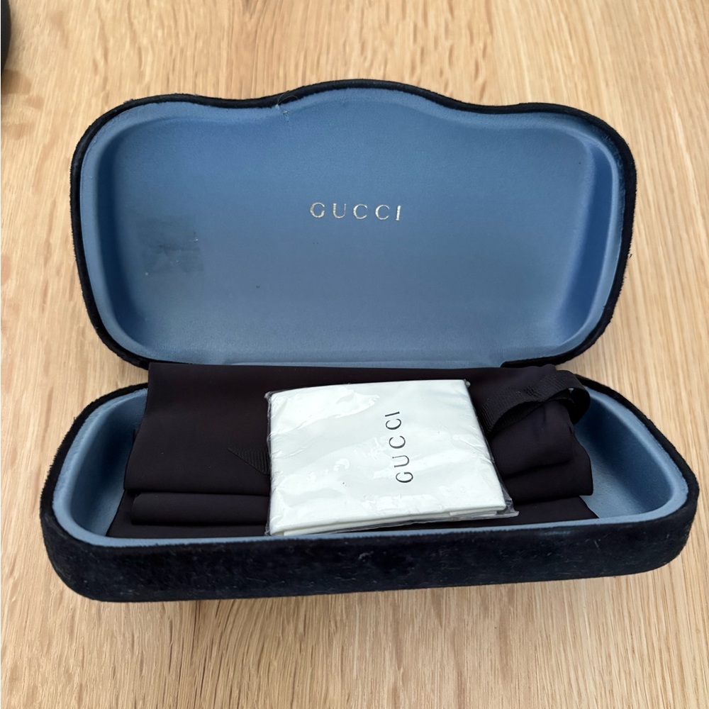 Gucci Black Sunglasses Case